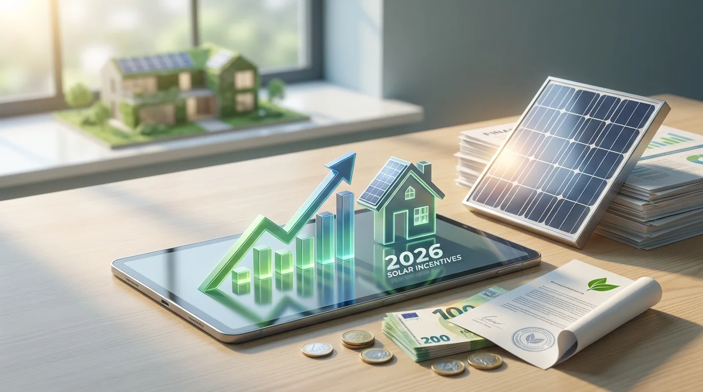 Aides Panneaux Solaires 2026 : Tout Ce Qui Change