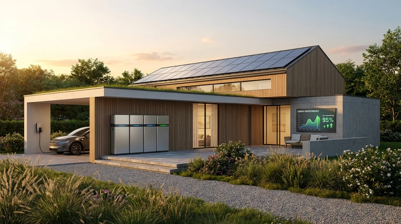 Batteries Domestiques : La Révolution de l'Autoconsommation Solaire